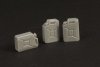Panzer Art RE35-302 WWII British 20l canisters late pattern (12pcs) 1/35